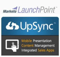 UpSync tile in the Marketo LaunchPoint
